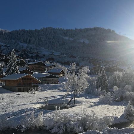 Au Bois De Lune Châtel Zewnętrze zdjęcie