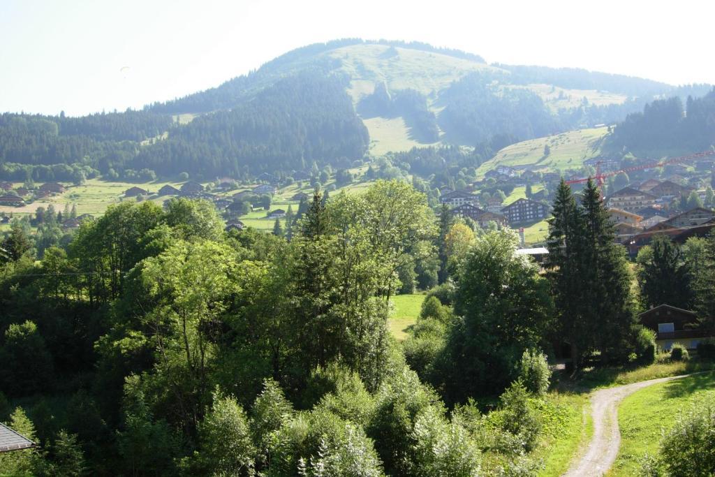Au Bois De Lune Châtel Zewnętrze zdjęcie