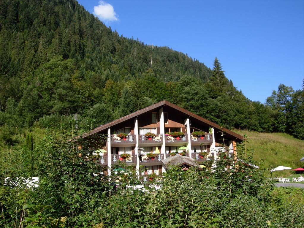 Au Bois De Lune Châtel Zewnętrze zdjęcie