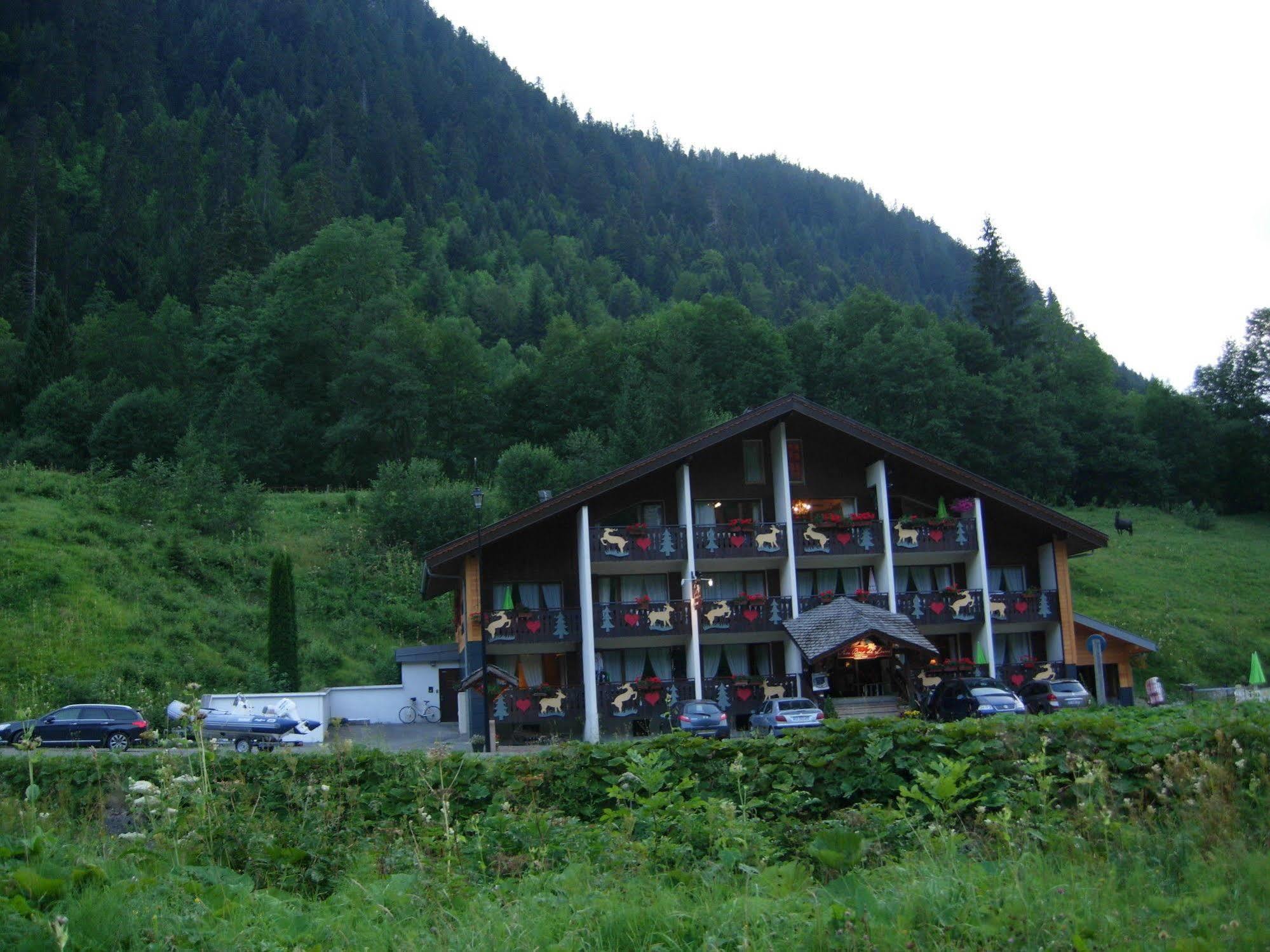 Au Bois De Lune Châtel Zewnętrze zdjęcie